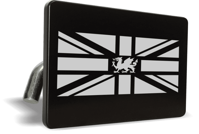 UK Flag - Tow Hitch Cover